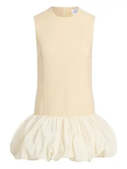 Patou: Твидовое платье 