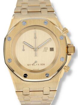 Pre-owned Audemars Piguet Royal Oak Offshore Chronograph Gold-tone Dial Mens Watch 26238ba.oo.2000ba.01