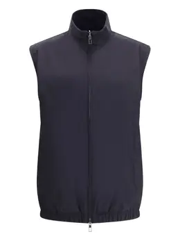 Loro Piana: Синий жилет 