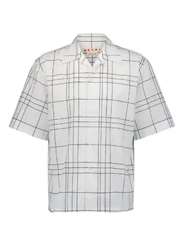 Marni: Рубашка с коротким рукавом 