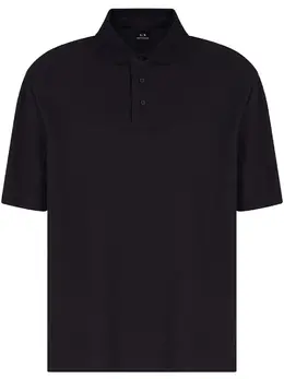 Armani Exchange: Хлопковое поло 