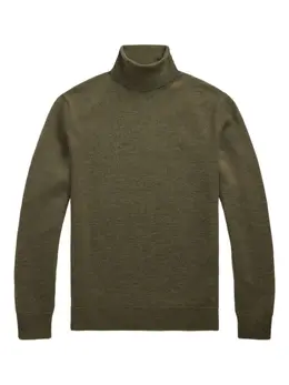 Polo Ralph Lauren: Зелёный свитер 