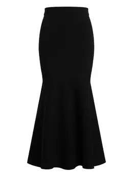 Patou: Юбка из шерсти 