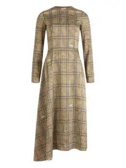 Patou: Платье в клетку 