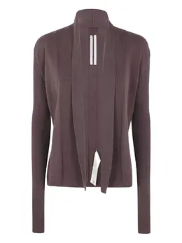 Rick Owens: Коричневый кардиган 