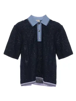 Hermès Pre-Owned: Трикотажное поло 