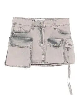 The Attico: Юбка с карманами 