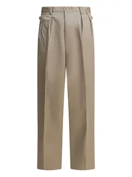 KAPITAL: Хлопковые брюки 