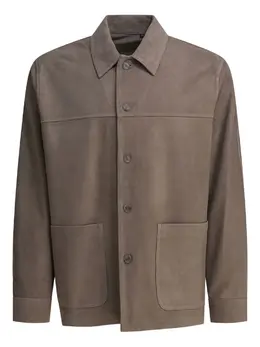 Vince: Куртка на пуговицах 