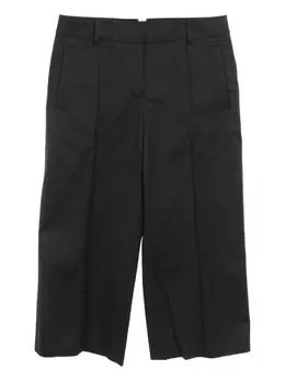 Hermès Pre-Owned: Чёрные брюки 
