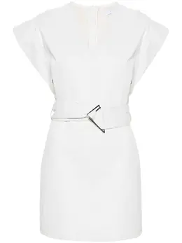 IRO: Платье с коротким рукавом 
