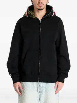 A BATHING APE®: Чёрная толстовка 