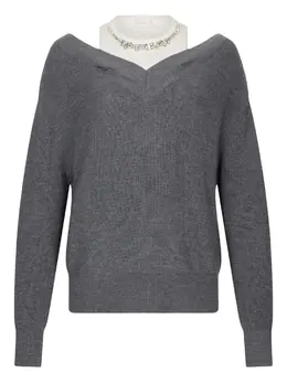 LIU JO: Трикотажный свитер 