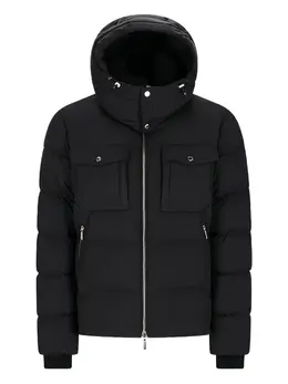 Moorer: Куртка с капюшоном 