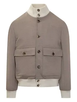 Brunello Cucinelli: Куртка с карманами 