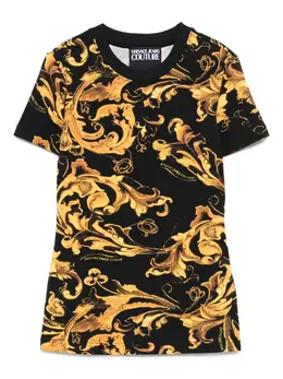 Versace Jeans Couture: Футболка с принтом 