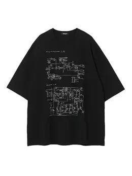 Undercover: Футболка с принтом 