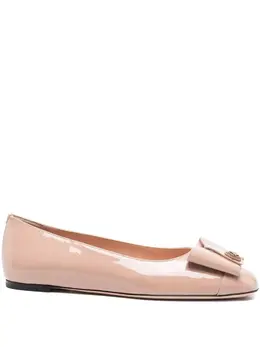 Bally: Розовые балетки 