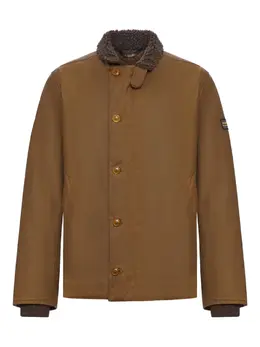 Barbour: Куртка с воротником 