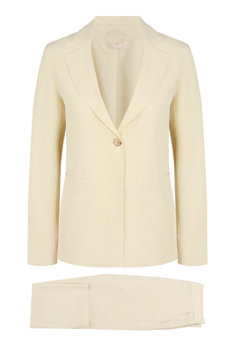 LIU JO: Бежевый костюм 