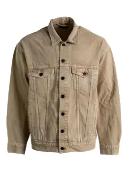 Balenciaga: Куртка с принтом 