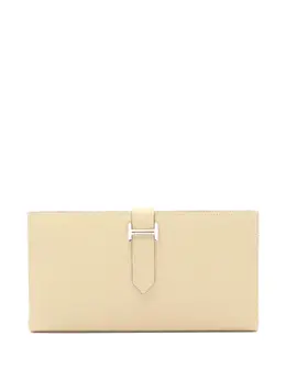 Hermès Pre-Owned: Бежевый кошелёк 
