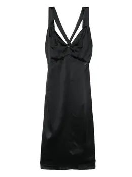 CHANEL Pre-Owned: Шёлковое платье 