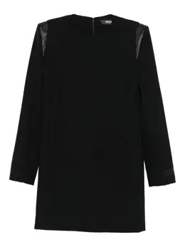 Versace: Платье из шерсти 