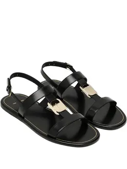 Ferragamo: Брюки капри 