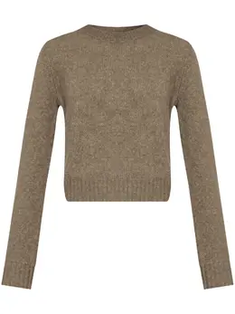 Lisa Yang: Коричневый свитер 