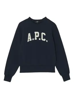 A.P.C.: Чёрный свитшот 