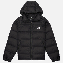 The North Face: Пуховик с капюшоном 
