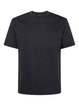 Emporio Armani: Чёрная футболка 