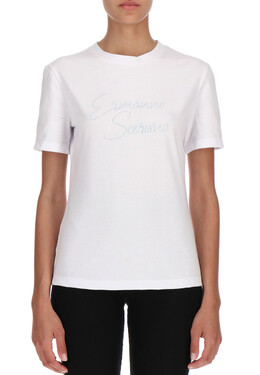 Ermanno Scervino: Белая футболка 