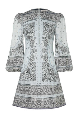 Zimmermann: Синее платье 