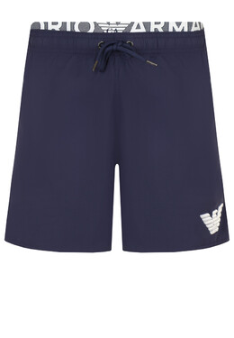 Emporio Armani: Синие плавки 