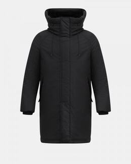 Baldinini: Чёрное пальто 