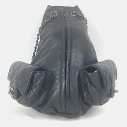 Chanel: Чёрная сумка 