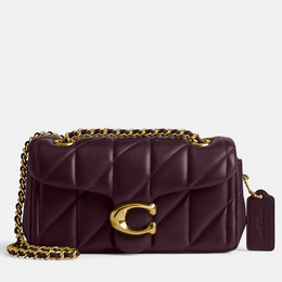 Coach: Чёрная сумка  Tabby 20