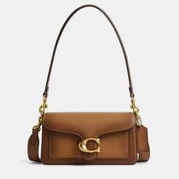Coach: Коричневая сумка  Tabby 20