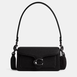 Coach: Чёрная сумка  Tabby 20