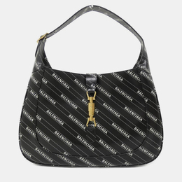 Gucci: Чёрная сумка  Jackie