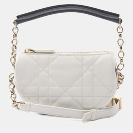 Dior: Белая сумка 