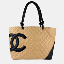 Chanel: Бежевая сумка 