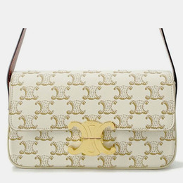 Celine: Белая сумка 