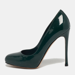 Gianvito Rossi: Тёмные туфли 