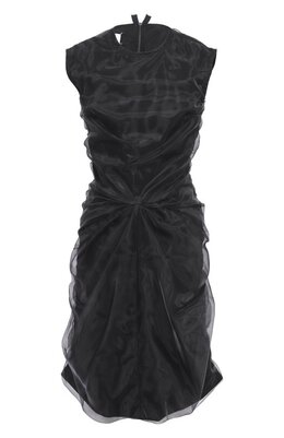 Maison Margiela: Чёрное платье 