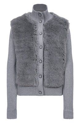 Gran Sasso: Серый кардиган 