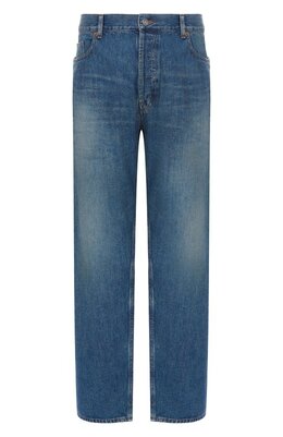 Saint Laurent: Синие джинсы 