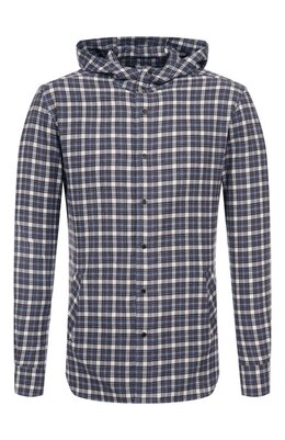 Kiton: Хлопковая рубашка 